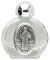 St Benedict Glass Holy Water Bottle - 1.5 oz Travel Size, Made in Italy *  (Minimum quantity purchase is 1)