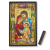 Holy Family Byzantine Icon - 5.75