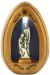 Holy Family Illuminated Olivewood Statue with LED Light – 4.5