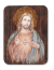 Sacred Heart of Jesus Wood Grain Wall Plaque – 8