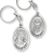 St Carlo Acutis Keychain (Eucharist) - 3 1/2
