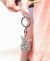 St Michael the Archangel Metal Key Chain - 3.5