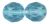 Czech Firepolished Crystal Birthstone Beads 6mm March or Dec. / Aquamarine - pkg of 60   (Minimum quantity purchase is 1)