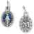 Blue Miraculous Medal Charm (English) – 1/2