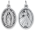 Our Lady of Guadalupe / Divine Mercy Jesus Medal - 1