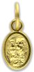 Small Holy Family / St Joseph Medal - 1/2