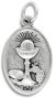 Sacred Heart / Communion Oval Medal - 1