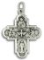 5-Way Cross Medal - 3/4