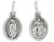 Our Lady of Guadalupe & Divine Mercy Medal - 1/2