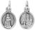 Our Lady of Lourdes & St Bernadette Medal - 1/2
