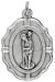 Large Medal - St Christopher -Great for Travelers - 1 1/4