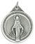 Large Round Miraculous Medal in Latin- 1 1/2 inch *   (Minimum quantity purchase is 2)