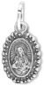 Scapular Medal with Beaded Border – 1/2