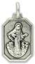   Our Lady of Medjugorje / St James Church Medal - 7/8