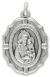 Large St Joseph Medal with Unique Border - 1 1/4