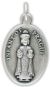  Infant Of Prague / Sacred Heart of Jesus Medal - 7/8