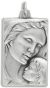 Madonna and Child Medal Large - 1 1/4