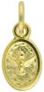 Small Holy Spirit / Holy Family Medal - 1/2