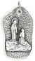  St. Bernadette / Our Lady of Lourdes (Patron Saint of Bodily Ills) Medal - 1 3/8