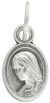 Our Lady of Medjugorje / Divine Mercy Jesus Medal 9/16 inch  (Minimum quantity purchase is 3)