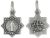 Miraculous Medal Star Shape - 1/2