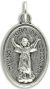 Divine Nino of Columbia - Silver Oxidized Die-Cast - 1