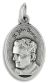  St John Bosco / Pray for Us - Die-Cast Italian Silver Plated 1