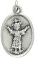  Divino Nino Medal - Italian Silver OX 1 inch (Minimum quantity purchase is 2)