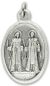 St Cosmas and St Damian Medal (Pray for Us) - 1