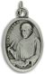 St John Neuman / Pray For Us Medal - Italian Silver OX 1 inch (Minimum quantity purchase is 2)