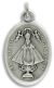  San Juan De Los Lagos / Pray For Us Medal - Italian Silver OX 1 inch (Minimum quantity purchase is 2)