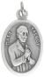  Venerable Matt Talbot / Patron of those struggling with Alcoholism - Italian Silver OX 1 inch *  (Minimum quantity purchase is 3)