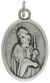  St Patrick  / PRAY FOR US - Italian Silver OX 1 inch   (Minimum quantity purchase is 2)