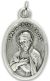   St Paul of the Cross / PRAY FOR US - Italian Silver OX 1 inch (Minimum quantity purchase is 2)