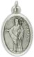  St Richard / PRAY FOR US - Italian Silver OX 1 inch (Minimum quantity purchase is 3)