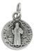Small St Benedict Round Medal - 1/2
