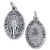  Miraculous Medal with Rose Border (Latin) - 1
