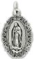 Our Lady of Guadalupe Medal with Rose Border (Spanish) - 1