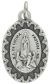 Our Lady of Fatima Medal with Scalloped Edge - 1