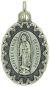  Our Lady of Guadalupe Medal with Scalloped Edge - 1