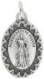 Misericordiae Vultus Divine Mercy Medal with Scalloped Edge - 1