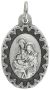 Holy Family Medal with Scalloped Edge - 1