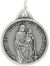 Our Lady of the Rosary of San Nicolás Medal – 7/8