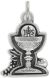  Communion Chalice Charm Medal  (Minimum quantity purchase is 1)