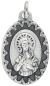 Immaculate Heart of Mary Medal with Scalloped Edge - 1 inch     (Minimum quantity purchase is 3)