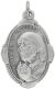 St Teresa of Calcutta / Pray for Us Medal - Unique Oval Shape - 1 inch (Minimum quantity purchase is 2)