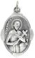  St Gerard / Pray for Us Medal - Unique Oval Shape - 1
