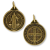 St Benedict Medal (Catholic Protection) – 3/4