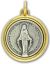 Two-Toned Miraculous Medal  - 3/4