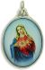  Immaculate Heart Mary / Pray for Us Full Color Medal - 1